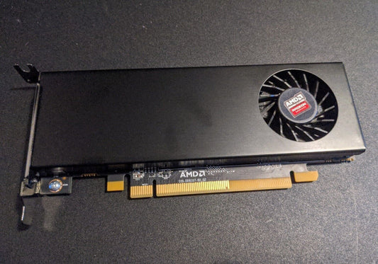AMD Radeon E9173 2GB Low Profile GPU.