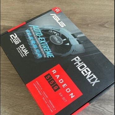 ASRock Phantom Gaming Radeon RX550 2GB Graphic Card