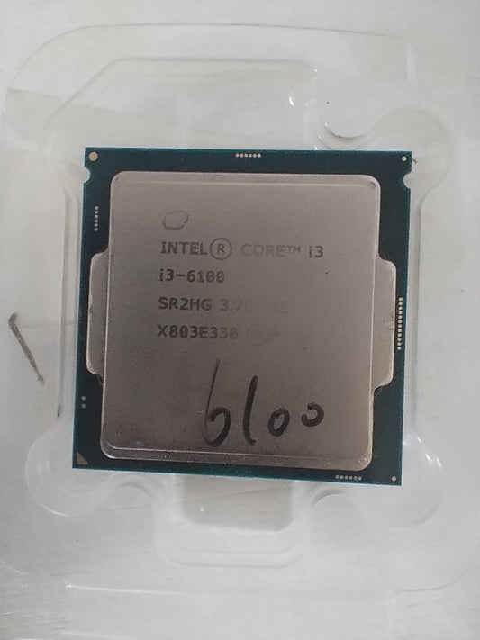 Intel i3-6100 3.7ghz