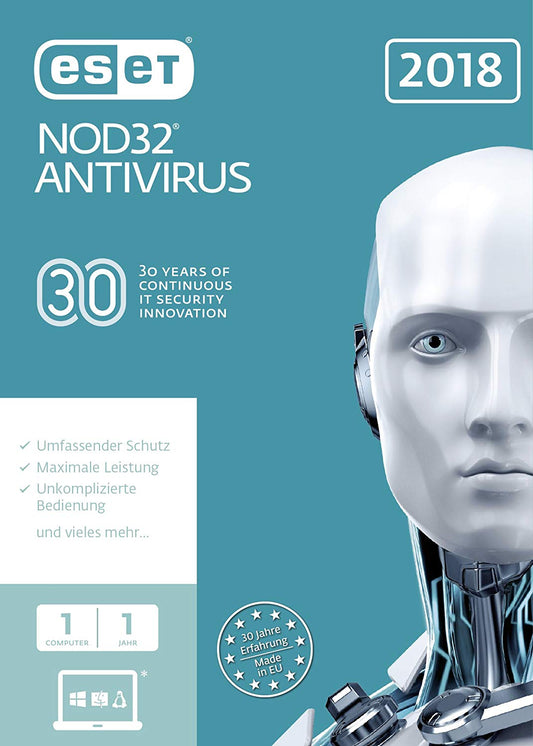 ESET NOD32 Antivirus [1Year]